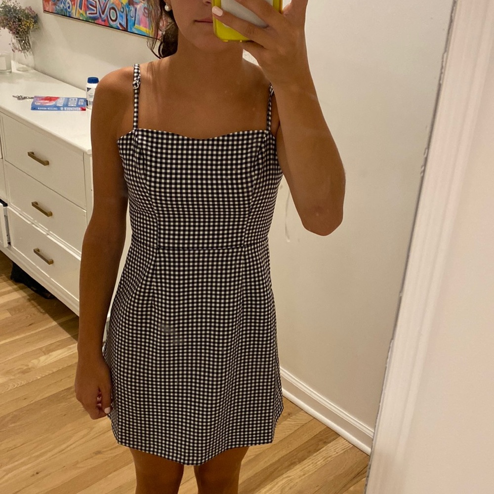 Super cute plaid dress